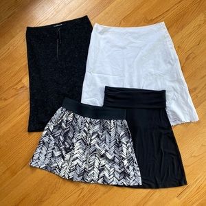 4 Skirts!
